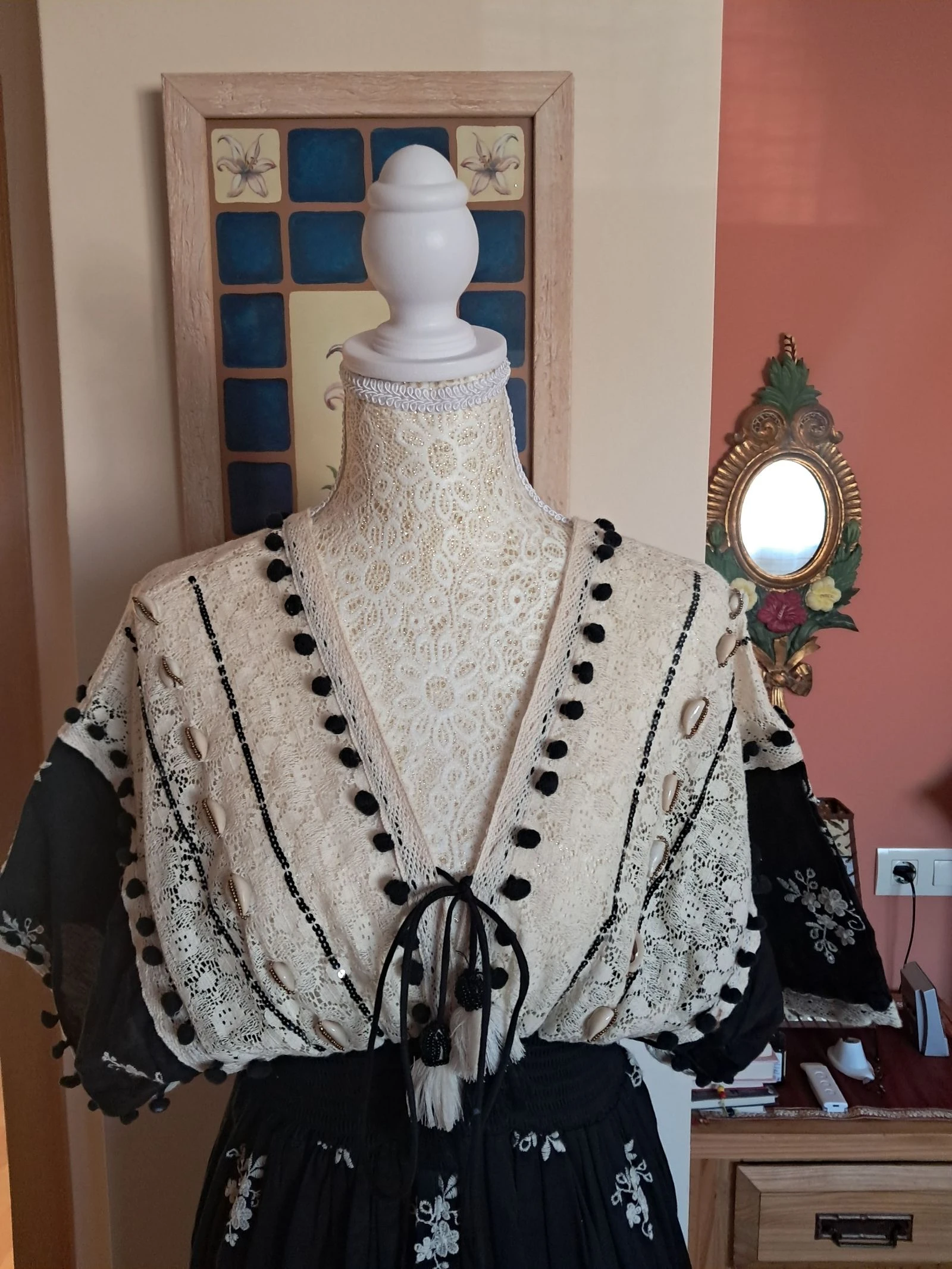 Vestido boho de mujer  – photo 2